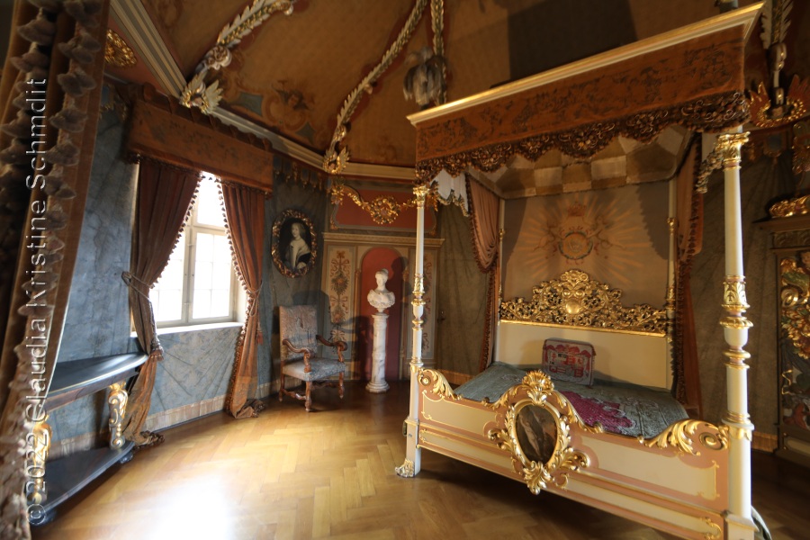 Prunkzimmer Schloss Burgk